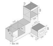 Духовой шкаф Ilve 645SNHSW/MGC фото 2