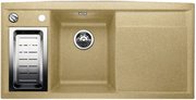Мойка Blanco Axia II 6 S крыло справа шампань фото