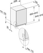 Встраиваемая посудомоечная машина Miele G 7255 SCVI XXL фото 4
