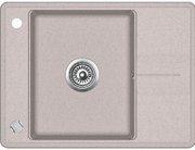 Мойка Тека Estela 50 S-TQ Sandbeige фото Мойка Teka Estela 50 S-TQ Sandbeige фото