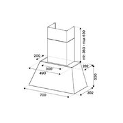 Вытяжка Bertazzoni KR70HER1NEDA фото 4