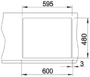 Мойка BLANCO METRA 6 Silgranit черный фото 4 Мойка BLANCO METRA 6 Silgranit черный фото 4