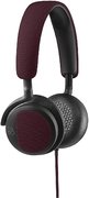 Наушники Бэнг Олуфсен BeoPlay H2 Deep Red фото 2 Наушники Bang & Olufsen BeoPlay H2 Deep Red фото 2