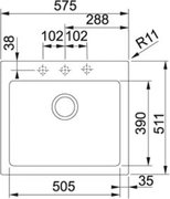 Мойка Франке MRG 210-58 шоколад фото 3 Мойка Franke MRG 210-58 шоколад фото 3