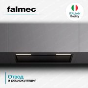 Вытяжка Falmec BUILT IN BURANO PLUS 70 BK фото 3