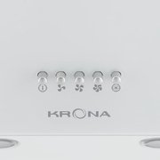 Вытяжка Krona HELGA 500 white PB фото 4