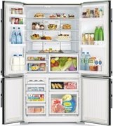 Холодильник Митсубиси MR-LR78G-BRW-R фото Холодильник Mitsubishi Electric MR-LR78G-BRW-R фото