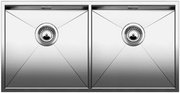 Мойка Blanco Zerox 400/400-U нержавеющая сталь фото