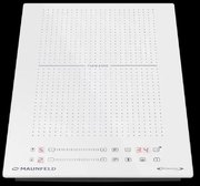 Индукционная варочная панель Maunfeld CVI292S2FWH Inverter фото 2