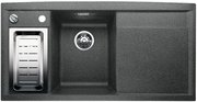 Мойка Blanco Axia II 6 S крыло справа антрацит фото
