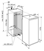 Встраиваемый холодильник Либхер IRBd 5150 Prime фото 4 Встраиваемый холодильник Liebherr IRBd 5150 Prime фото 4