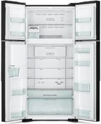 Холодильник Хитачи R-W 662 PU7 GBK фото 3 Холодильник Hitachi R-W 662 PU7 GBK фото 3