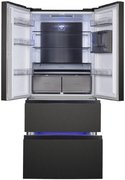 Четырехдверный холодильник Кертинг KNFF 82535 XN фото 2 Четырехдверный холодильник Korting KNFF 82535 XN фото 2