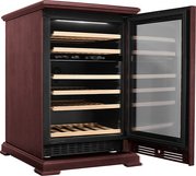 Винный шкаф Meyvel MV46PRO-KBT2 (Спелая вишня) фото 4