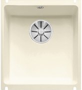 Мойка Бланко SUBLINE 375-U керамика отводная арматура InFino® глянцевая магнолия фото Мойка Blanco SUBLINE 375-U керамика отводная арматура InFino® глянцевая магнолия фото