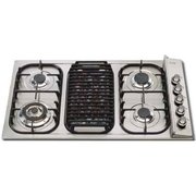 Варочная панель Ilve H39BCV/ IX Варочная панель Ilve H39BCV/ IX