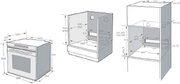 Духовой шкаф Korting OKB 1351 S GSCW фото 2