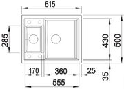 Мойка BLANCO METRA 6 Silgranit черный фото 3 Мойка BLANCO METRA 6 Silgranit черный фото 3