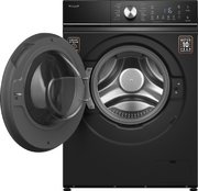 Стиральная машина Weissgauff WMD 61211 D Inverter Steam Matt Black фото 2