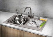 Мойка Омойкири MARU 86-2 SA фото 3 Мойка Omoikiri MARU 86-2 SA фото 3