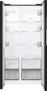 Отдельностоящий холодильник с инвертором Weissgauff WSBS 550 Built-in NoFrost Inverter Black фото 4
