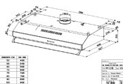 Встраиваемая вытяжка Faber 741 PB X A50 300.0557.514 фото 2