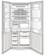 Холодильник Митсубиси MR-LR78EN-GSL-R фото 4 Холодильник Mitsubishi Electric MR-LR78EN-GSL-R фото 4