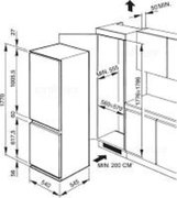 Холодильник Smeg CR324PNF фото 3
