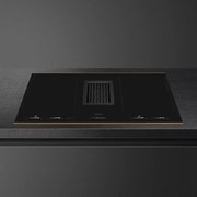 Варочная панель с вытяжкой Smeg HOBD682R1 фото 2