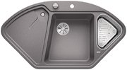 Мойка Бланко DELTA II-F SILGRANIT клапан-автомат InFino® алюметаллик фото Мойка Blanco DELTA II-F SILGRANIT клапан-автомат InFino® алюметаллик фото