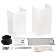 Вытяжка KRONA IRIDA 600 white sensor фото 2