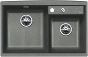 Мойка Бланко Axia II 8 алюметаллик фото Мойка Blanco Axia II 8 алюметаллик фото