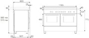 Варочный центр Bertazzoni HER125I2ENET фото 3