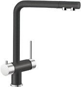 Смеситель Blanco Fontas Silgranit шампань фото 2