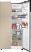 Отдельностоящий холодильник с инвертором Weissgauff WSBS 600 BeG NoFrost Inverter фото 4