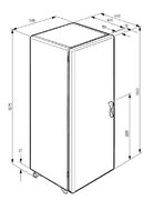 Холодильник Смег FPD34AS-1 фото 3 Холодильник Smeg FPD34AS-1 фото 3