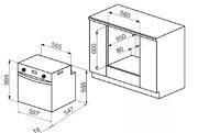 Духовой шкаф Korting OKB 9123 CMGW фото 2