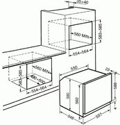 Духовой шкаф Smeg SFP805A фото 2