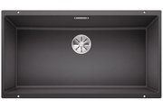 Мойка Blanco SUBLINE 800-U отводная арматура InFino® темная скала Мойка Blanco SUBLINE 800-U отводная арматура InFino® темная скала