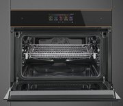 Духовой шкаф Smeg SF4606WMCNR фото 4
