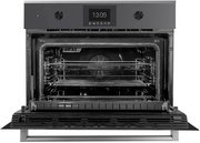 Компактный духовой шкаф с микроволнами Kuppersbusch CBM 6350.0 GPH 5 фото 2
