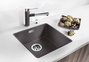 Мойка Blanco Subline 400-F темная скала фото 2