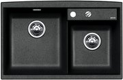 Мойка Бланко Axia II 8 антрацит фото Мойка Blanco Axia II 8 антрацит фото
