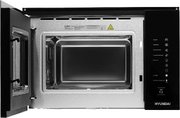 Встраиваемая микроволновая печь Hyundai HBW 2560 BG фото 3