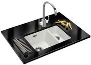 Мойка Франке Kubus KBG 160 3,5'' белая фото 2 Мойка Franke Kubus KBG 160 3,5'' белая фото 2