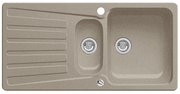 Мойка Бланко Nova 6 S серый беж фото Мойка Blanco Nova 6 S серый беж фото