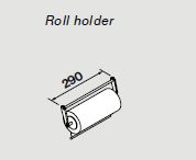 Держатель для бумажного полотенца Falmec KACL.1062#NF фото 3