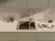 Мойка Омойкири SAKAIME 60-2-BL фото 3 Мойка Omoikiri SAKAIME 60-2-BL фото 3