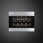 Встраиваемый винный холодильник Smeg CVI320XE фото 2