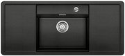 Мойка Бланко Alaros 6S аксессуары из белого стекла антрацит фото Мойка Blanco Alaros 6S аксессуары из белого стекла антрацит фото